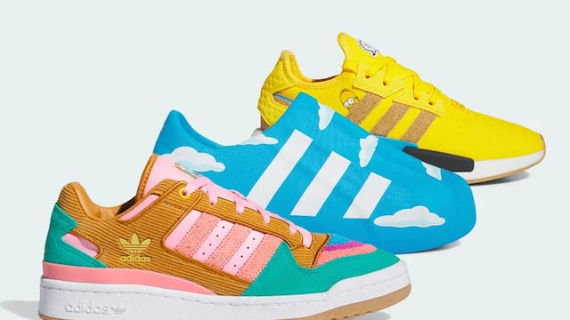 Zapatillas Adidas de Los Simpson