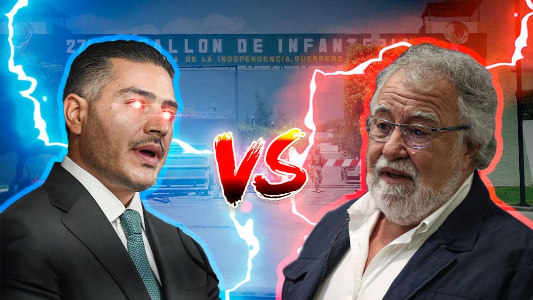 Omar García Harfuch recibe fuego amigo de Alejandro Encinas por el caso Ayotzinapa, pero ya respondió