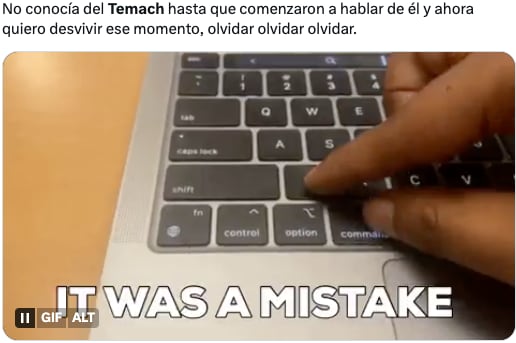 Memes se burlan del bautizo de los fans de El Temach