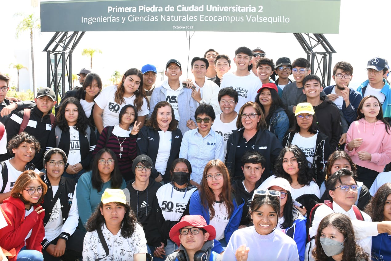 BUAP construye Ciudad Universitaria 2