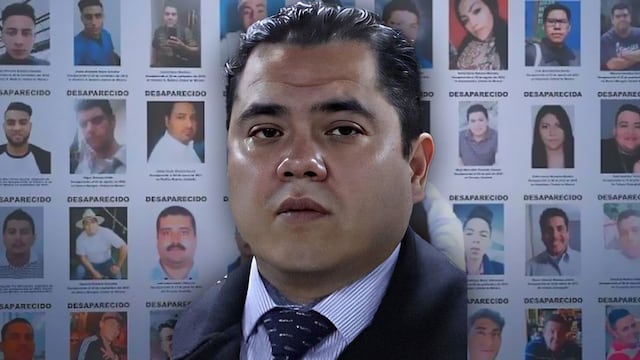 Luis Eduardo Poletti Vega, fiscal de Personas Desaparecidas en la CDMX