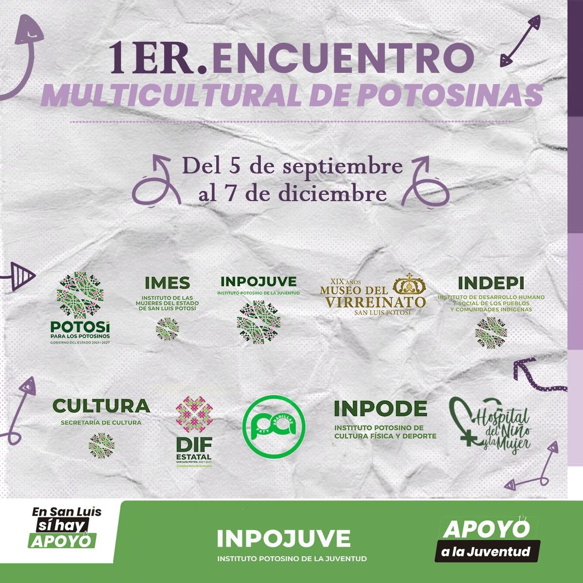 San Luis Potosí celebra el Día Internacional de la Mujer Indígena
