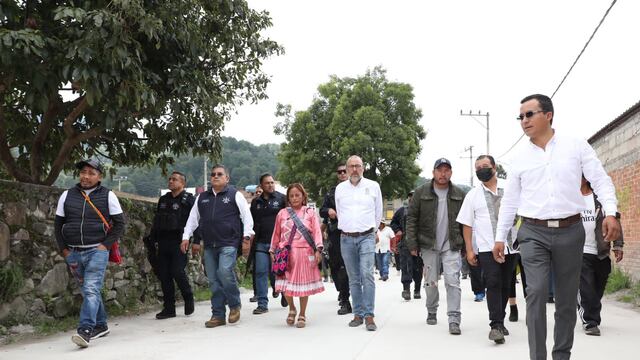 Seguridad en Michoacán