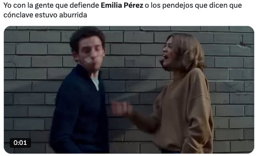 Memes de las nominaciones a los Oscar 2025