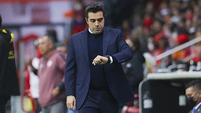 Michel Leaño con Chivas.