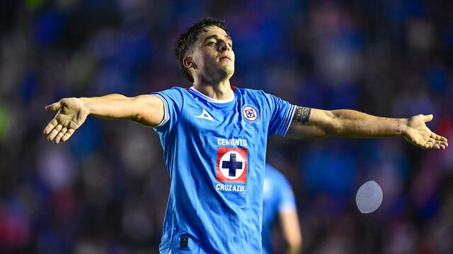 Lorenzo Faravelli con Cruz Azul.
