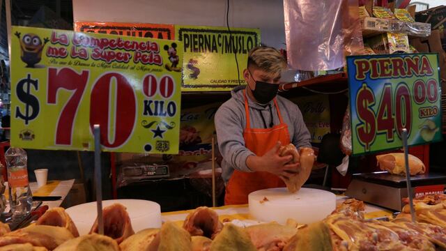 Inflación en México