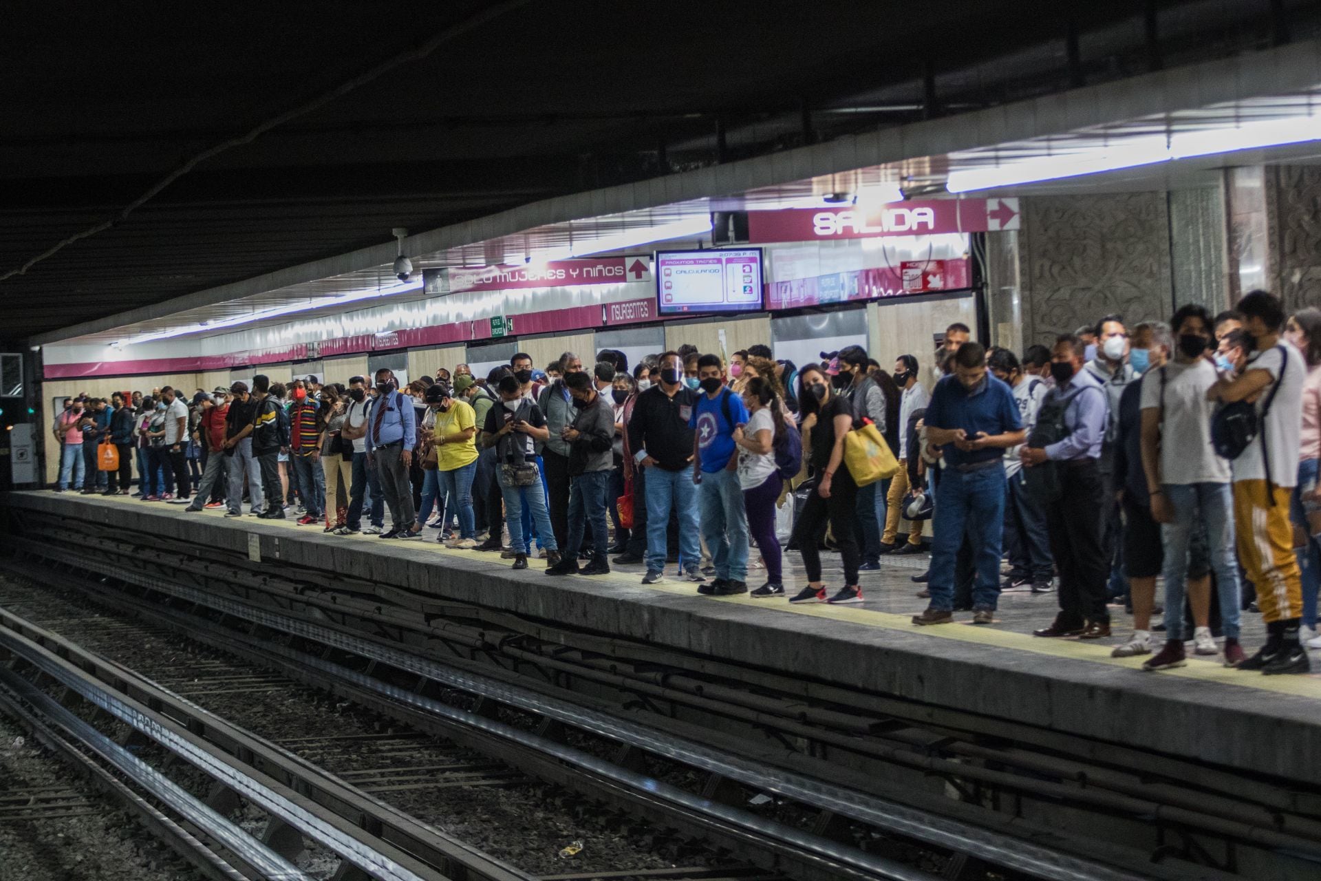 Línea 1 del Metro de la CDMX