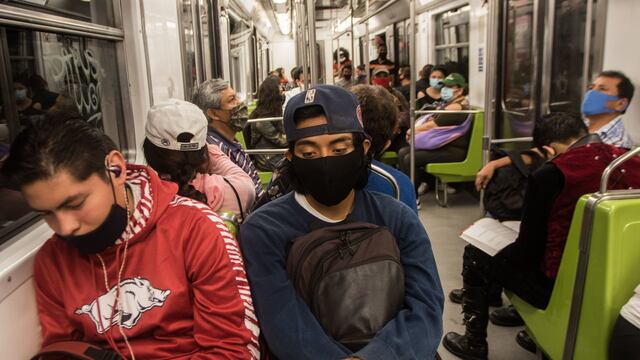 Metro de la CDMX.