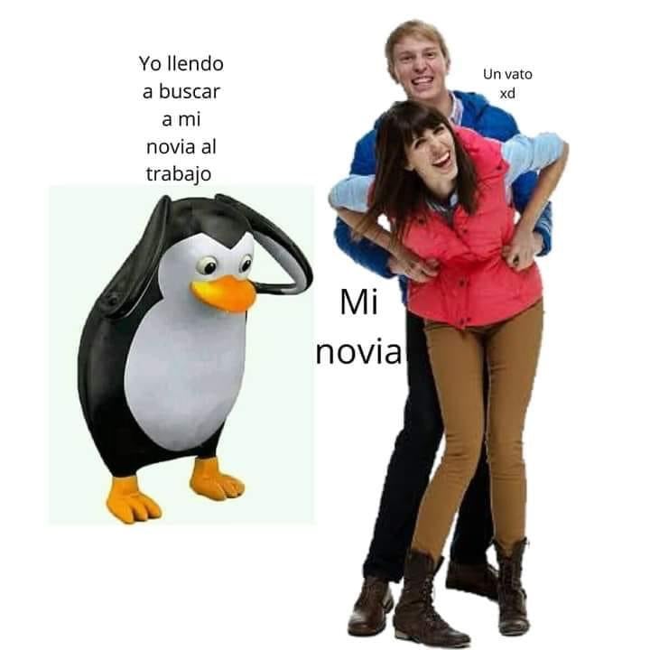 Meme de la gente que pica costillas en el trabajo