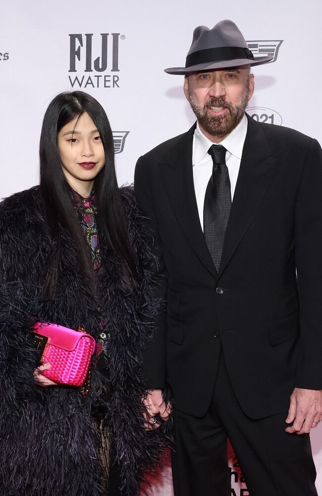 Nicolas Cage y su esposa Riko Shibata esperan su primer bebé