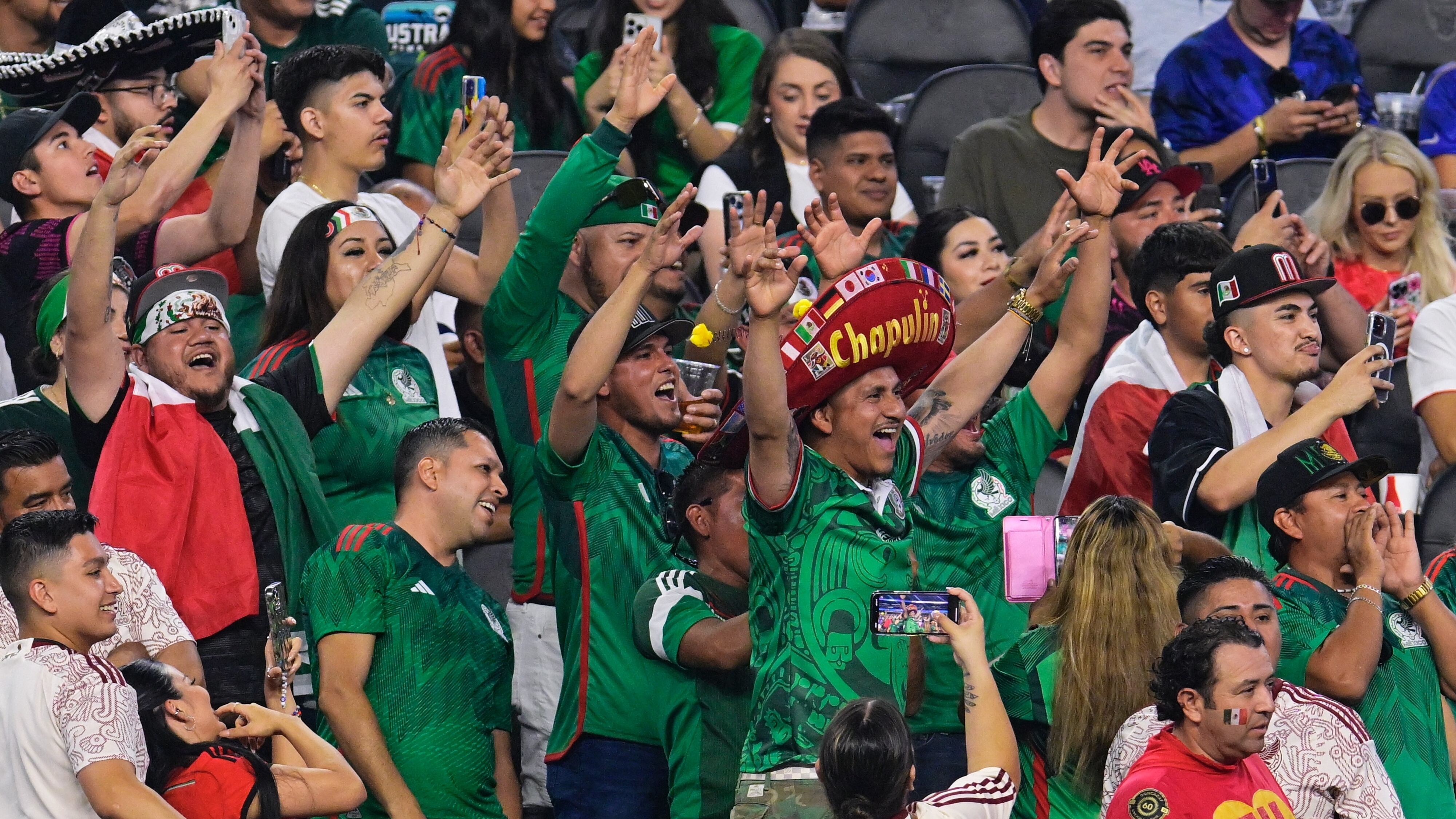 Fans Selección Mexicana