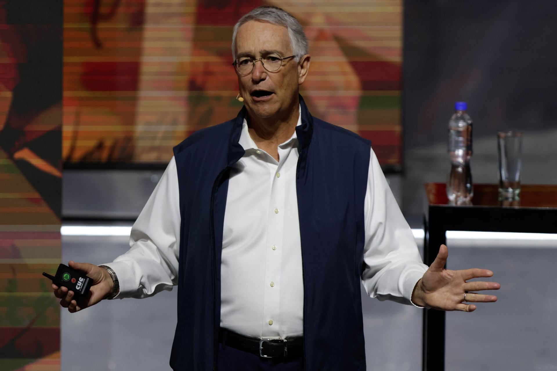 Ricardo Salinas Pliego, presidente de TV Azteca