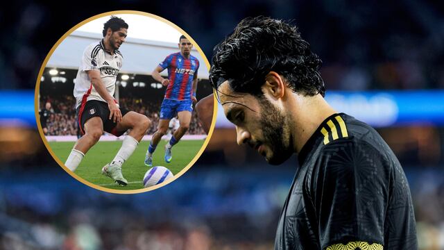 Raúl Jiménez y el Fulham, eliminados ante el Crystal Palace en la FA Cup.