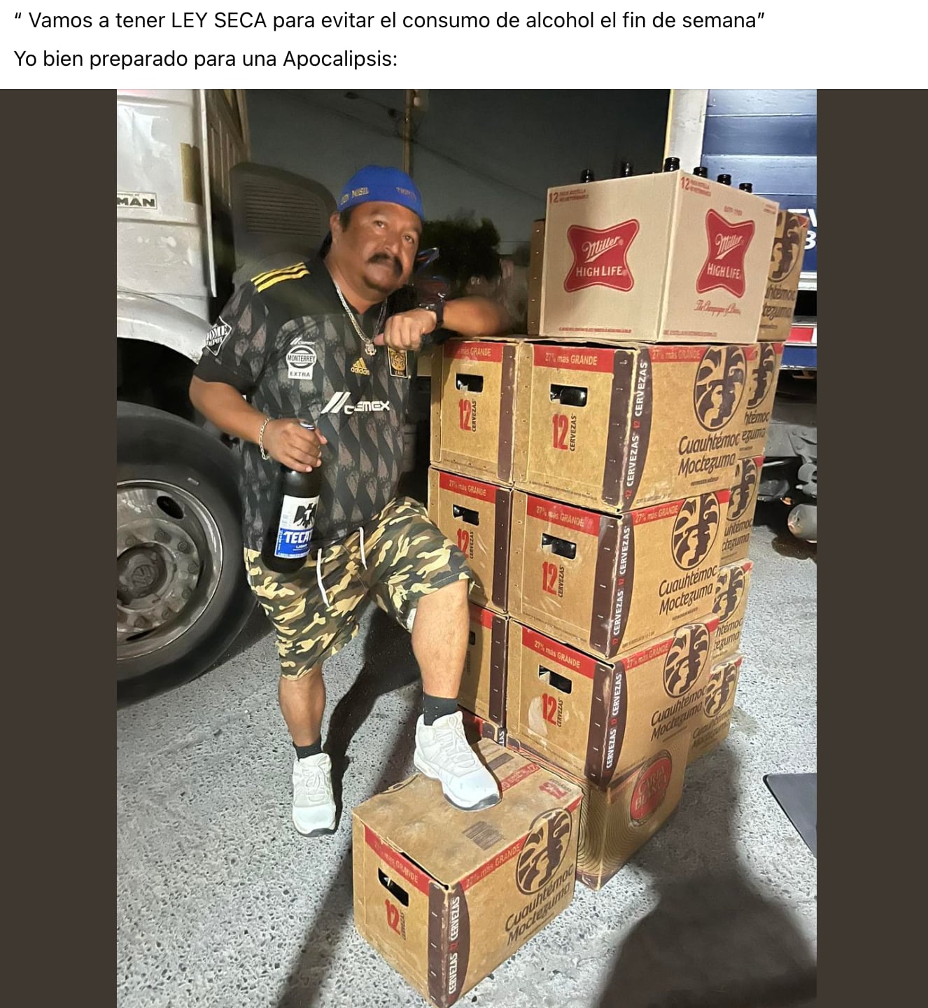 memes ley seca elecciones 2024 en CDMX