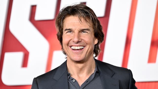 Tom Cruise, famoso actor zurdo