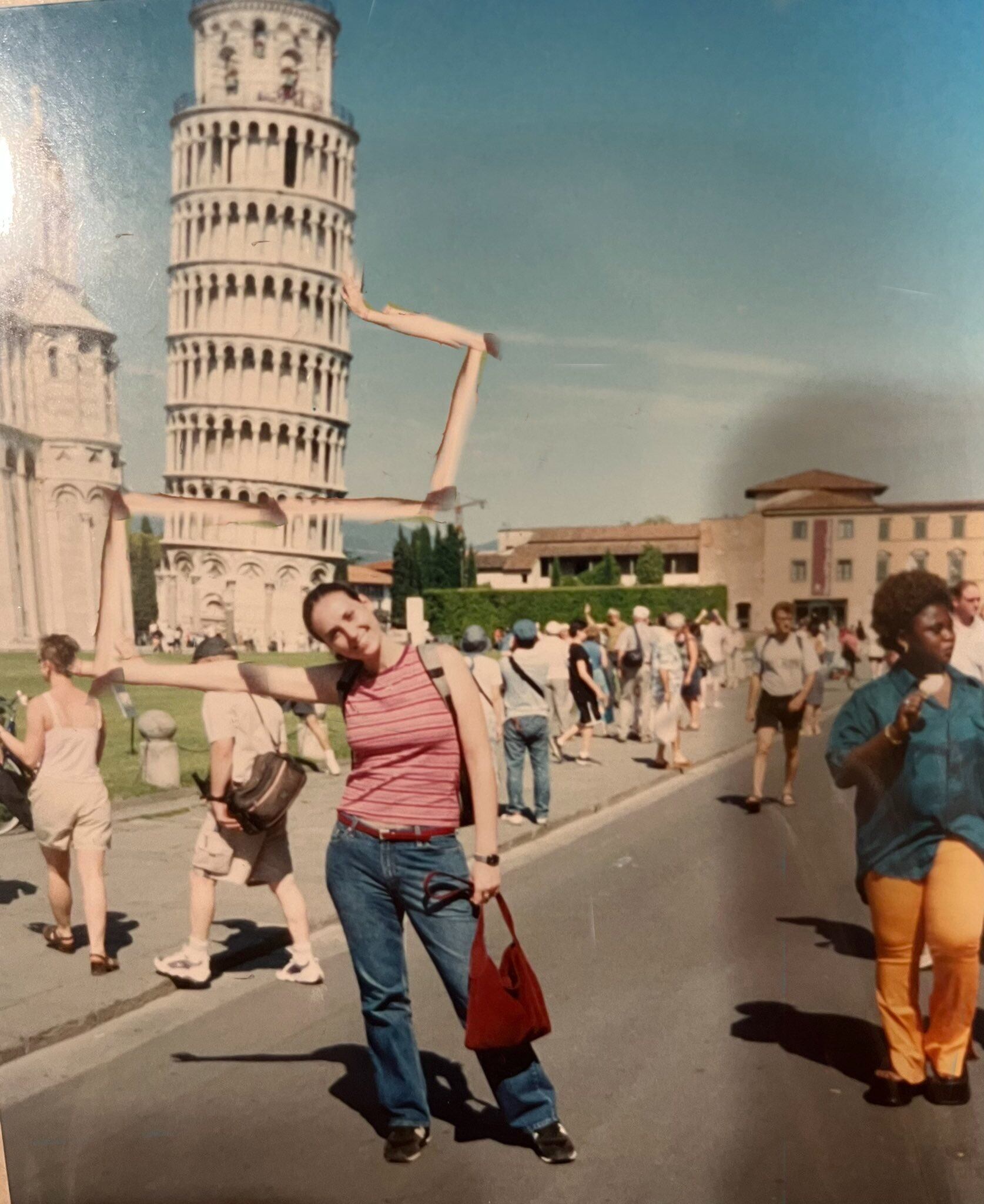 Memes de la Torre de Pisa en Twitter