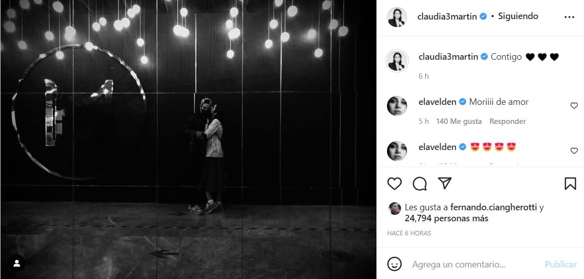 Claudia Martín destapa nuevo romance