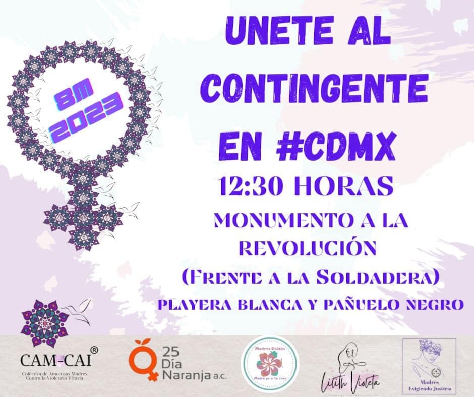 Contingente contra la violencia vicaria
