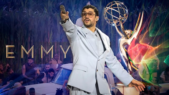 Bad Bunny hace historia en los Emmy 2026 con siete premios por su show del Super Bowl