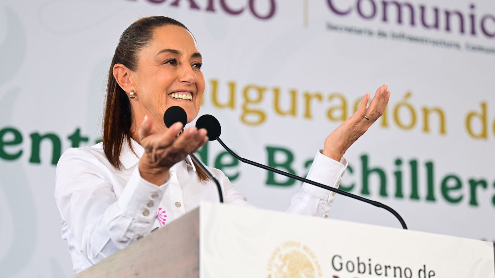 Entre sonrisas, escuelas y escrituras: la gira de Sheinbaum y Delfina por el oriente mexiquense