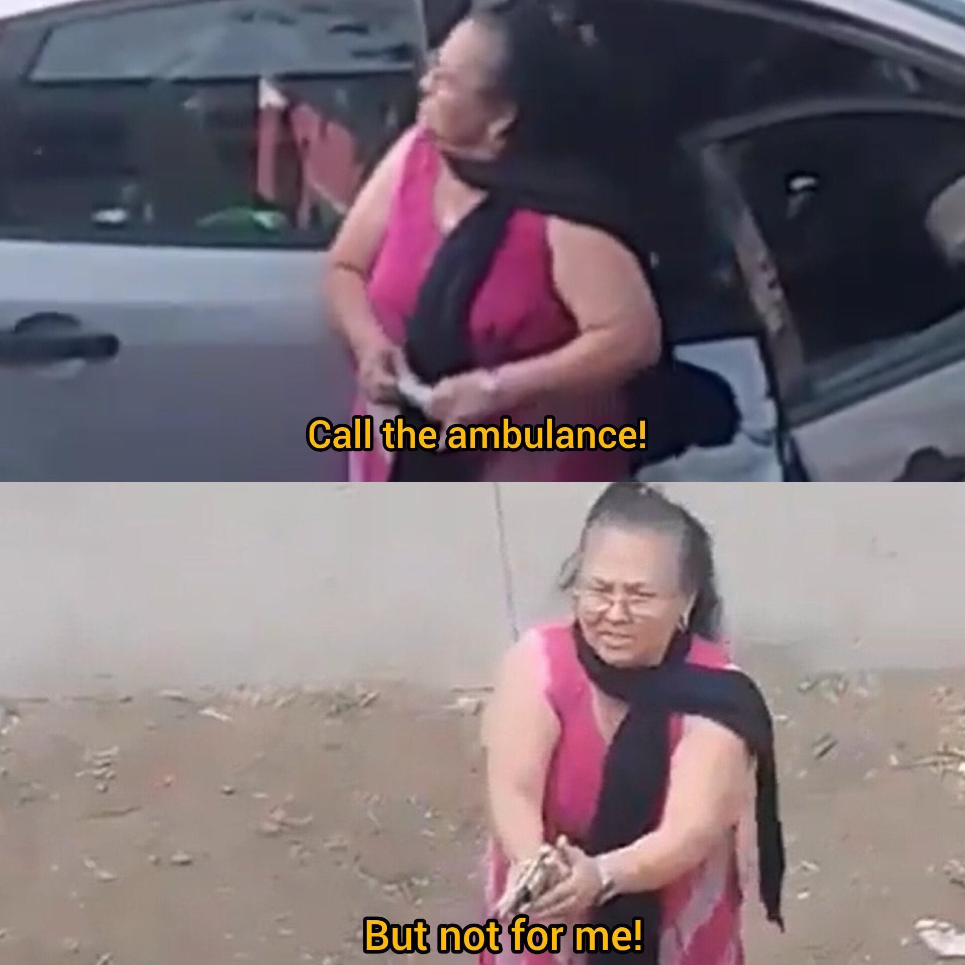 Los memes de doña Carlota, la abuelita sicaria de Chalco