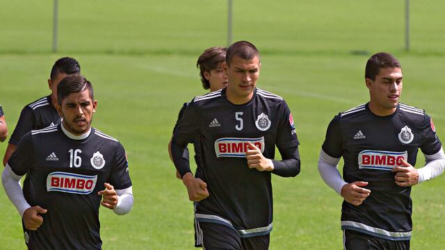 Chatón Enríquez en su etapa con Club Chivas