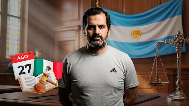 Fernando Farías Laguna se mantiene en Buenos Aires, Argentina y no voló a México como se aseguró.