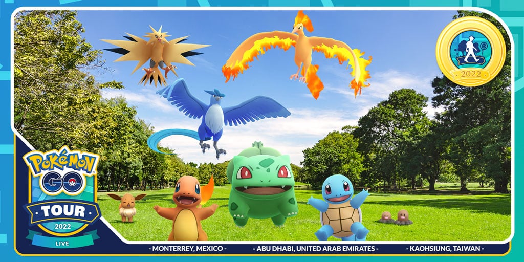 Evento Pokémon Go