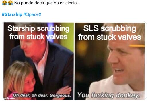 Memes sobre la explosión de Starship se burlan de Elon Musk