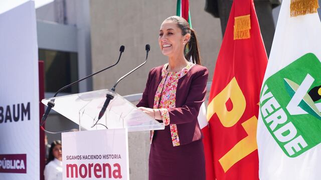 Nueva etapa de la 4T tiene rostro de mujer: Claudia Sheinbaum
