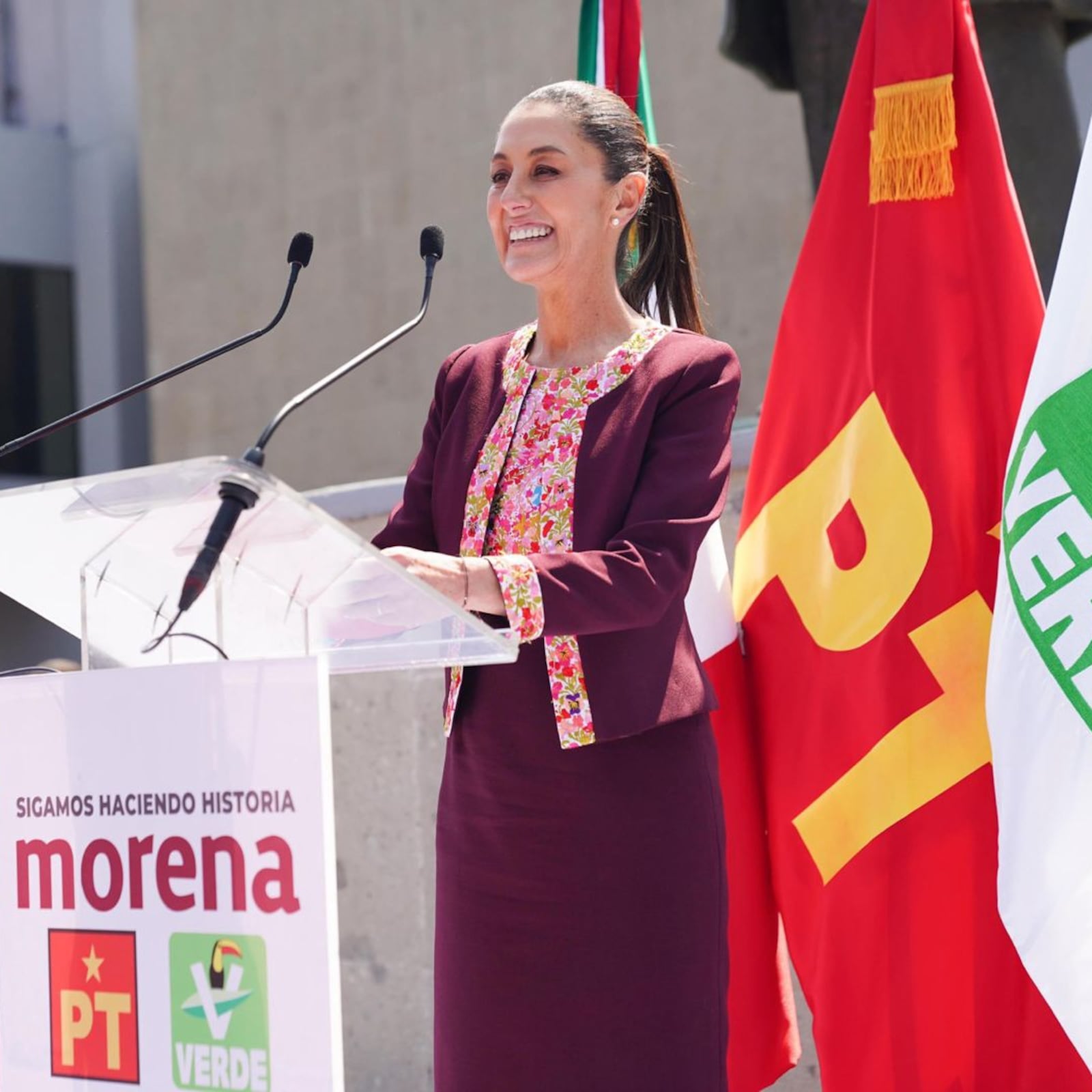 La fortaleza de la Cuarta Transformación está en sus instituciones
