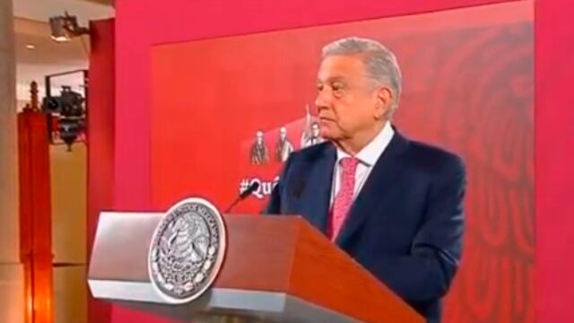 AMLO. Conmemoración con pueblos originarios.