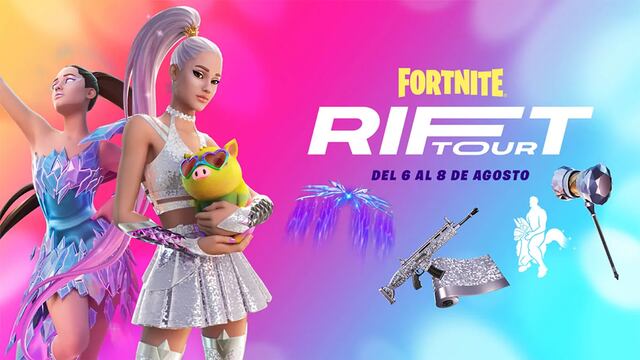 Ariana Grande en 'Fortnite'