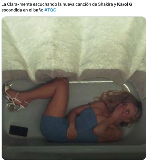 Los memes empoderados de TQG de Shakira y Karol G inundan las redes
