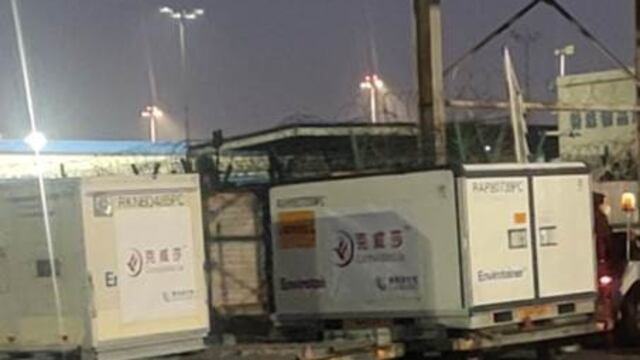 Vacunas CanSino rumbo a México