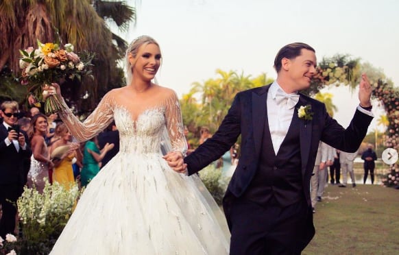 Lele Pons y Guaynaa en su boda