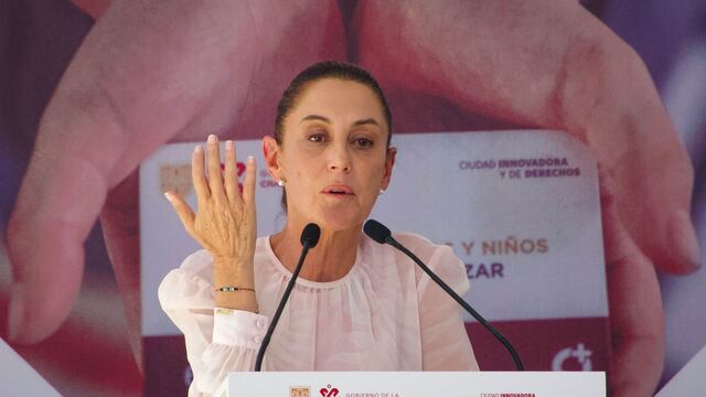 Claudia Sheinbaum sostuvo una reunión con AMLO en Palacio Nacional