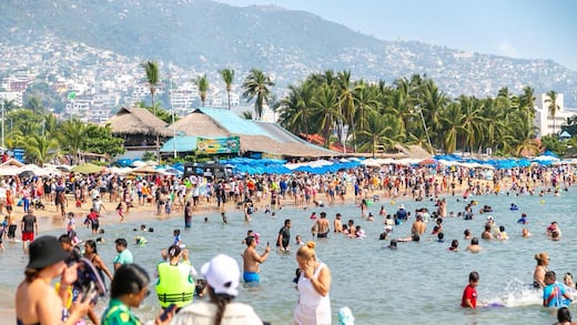 Evelyn Salgado logra cifras históricas en turismo con tres fines de semana al alza