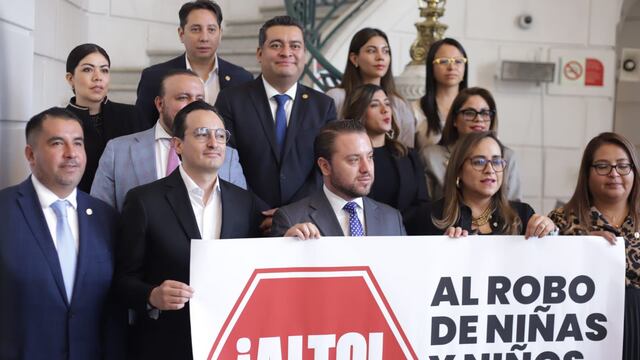 PAN quiere incrementar penas por robo de niños en CDMX