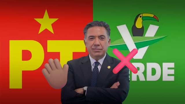 Enrique Inzunza descarta unirse al PT o PVEM tras salida de Morena