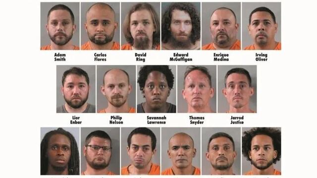 Tres empleados de Disney fueron detenidos