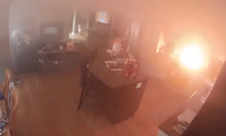 Perro prende fuego a su casa accidentalmente