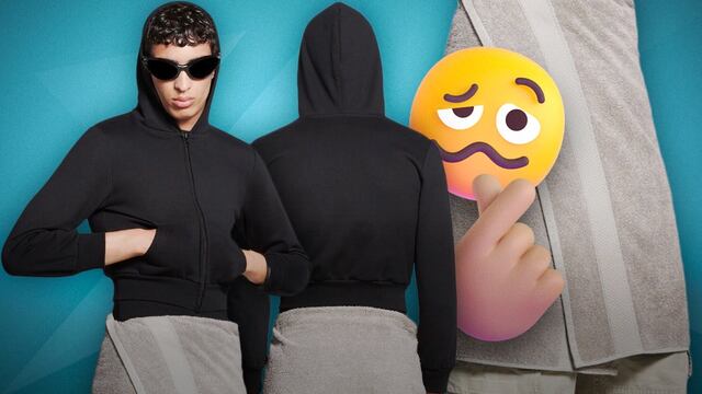 ¿Falda de toalla? Balenciaga ahora vende esta exclusiva prenda a un impagable precio