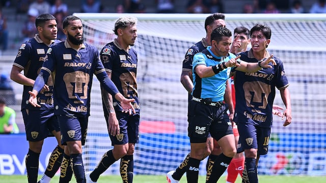 Pumas cae 3-2 en casa ante San Luis y suma su cuarta derrota en el torneo.