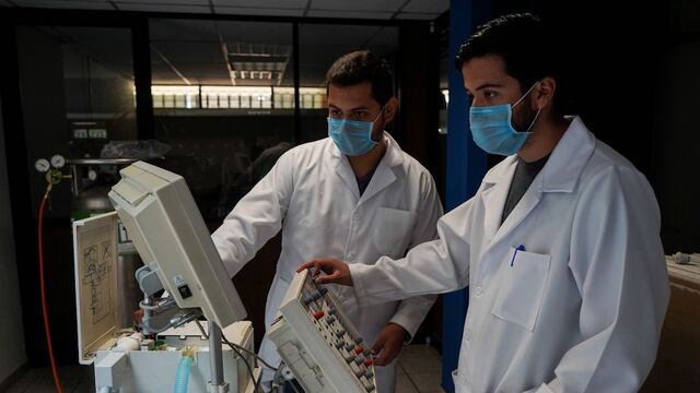 Ventilador mecánico