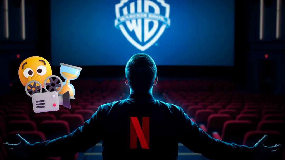 Netflix compra Warner Bros. y limita el tiempo de sus películas en cines