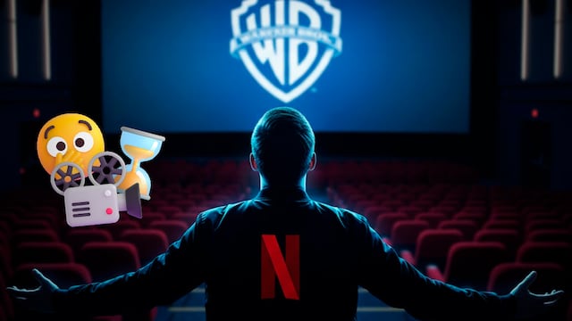 Netflix limitaría el tiempo en el cine de las películas de Warner Bros.