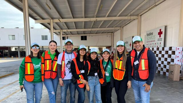 Fundación AlEn, Cloralex y Pinol donan productos de limpieza