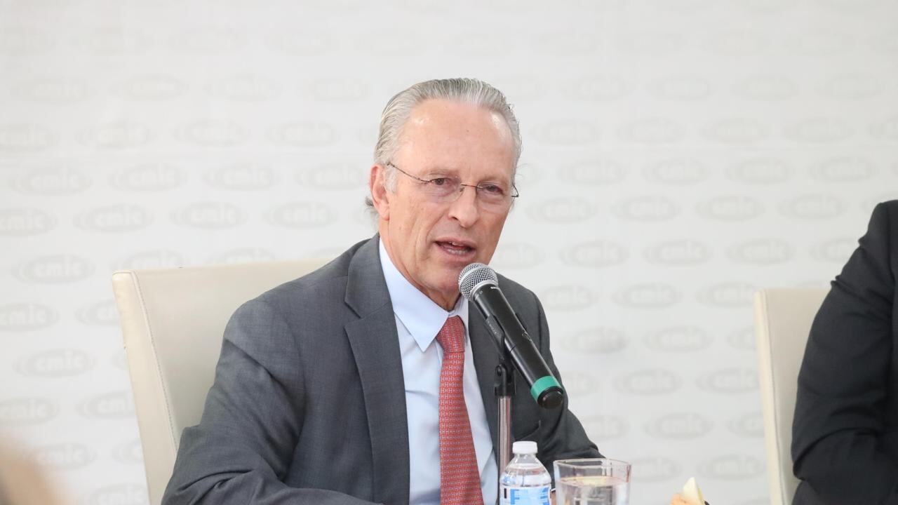 José Medina Mora urge revisar aranceles para que México esté listo para el T-MEC